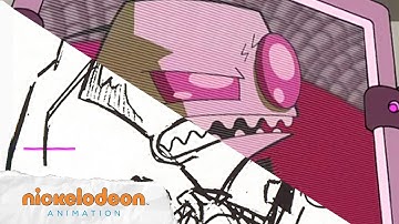 "Room with a Moose" 👾Animatic | Invader Zim
