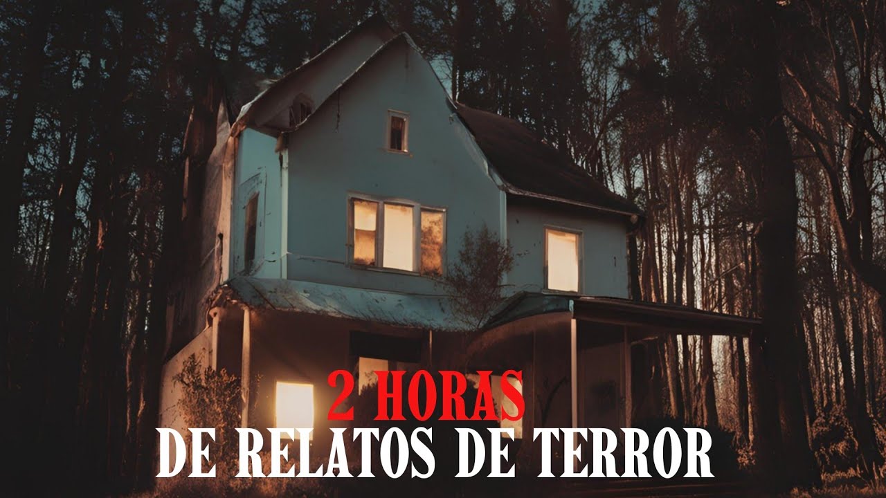 DUAS HORAS DE HISTÓRIAS DE TERROR - MELHORES DE 01 A 21/07.