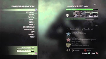 MW3: Best classes to rank up fast!