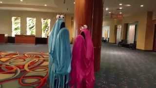 Yip Yip No No Cosplay at Wonder Con