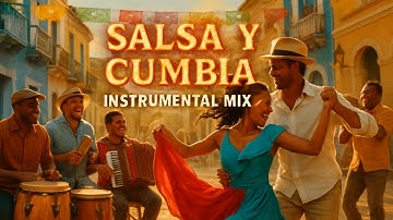 Thumbnail of Salsa y Cumbia Instrumental Mix 💃 Mix Instrumental Alegre - DANCE AND BE HAPPY