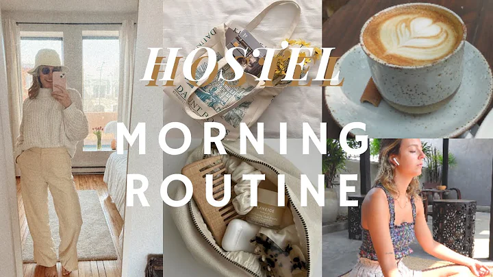 hostel morning routine | a typical morning while s...