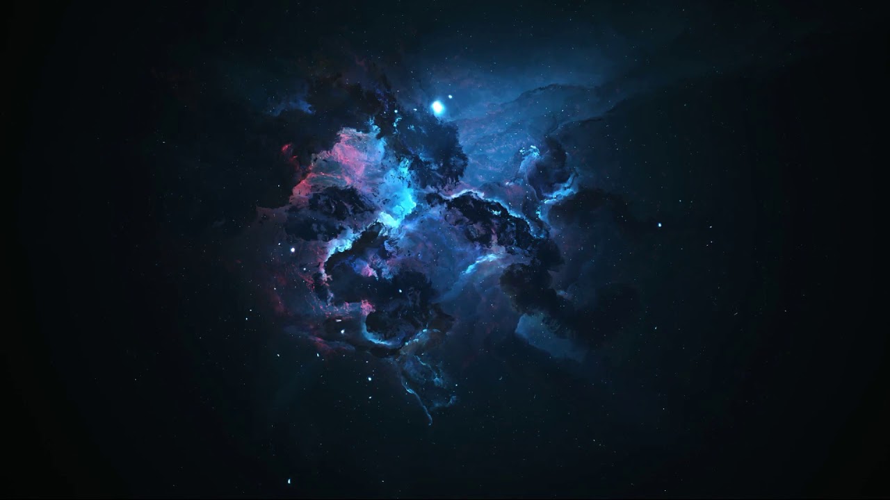 Dark Blue Galaxy - hình nền động đầy tính sáng tạo với những vũ trụ không gian bao la, màu sắc quyến rũ của đại dương bao phủ sao trời. Bạn sẽ ngỡ ngàng trước sự kỳ diệu của thiên nhiên và không muốn rời khỏi đó. 