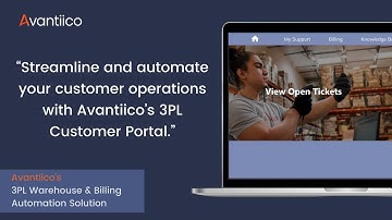 Dynamics 365 Finance & Supply Chain - 3PL Billing Automation: Customer Service Portal