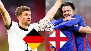 Germany vs England 1-1  | Highlights & All Goals - UEFA NATION LEAGUE 2022 | Deutschland vs England