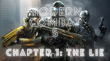 Modern Combat 5 Blackout Walkthrough - Part 1 - Chapter 1: Venice - The Lie