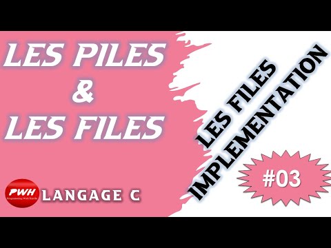 Les structures de données partie(3) -Les Files-