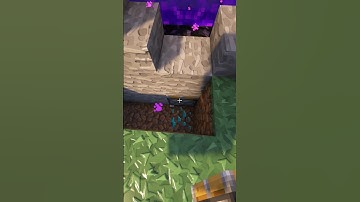 Minecraft Working Creeper Portal 🤡 (Your Way