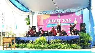 JUARA 1 HADROH HASANUDDIN JIFEST 2018