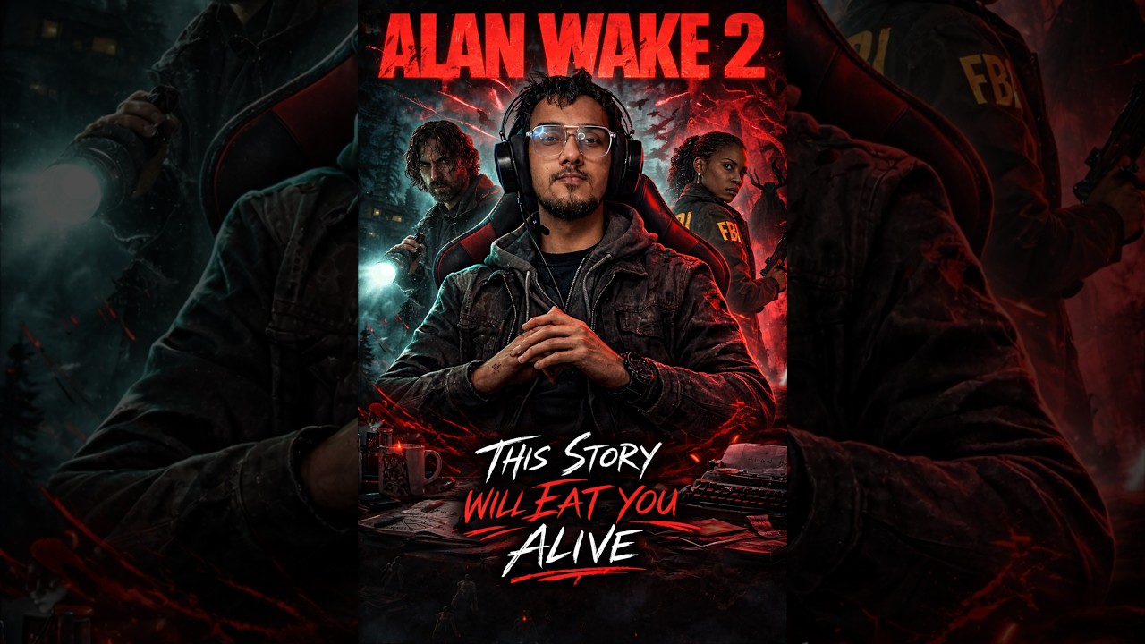 The Darkness Is Getting Closer… | Alan Wake 2 LIVE