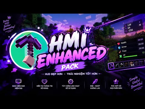 Hold My Items For Minecraft Bedrock/ PE! 1.26+ (HMI Enhanced For MCPE 1.26+)
