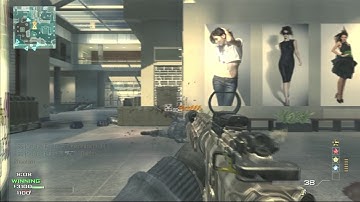CoD MW3 PM9 MOAB Gameplay
