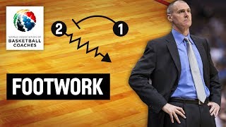 Footwork - Rick Carlisle Dallas Mavericks - Basketball Fundamentals