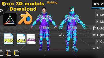Carlo obtained Max bon PUBG Mobile-3D MODEL PRISMA3D Blender FBX+OBJ+prisma FREE DOWNLOAD
