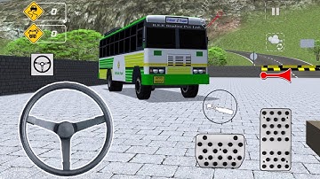 RTC Bus Driver #1 Indian Roads - Android iOS Gameplay Video | New Bus Game 2022 (Download Now)