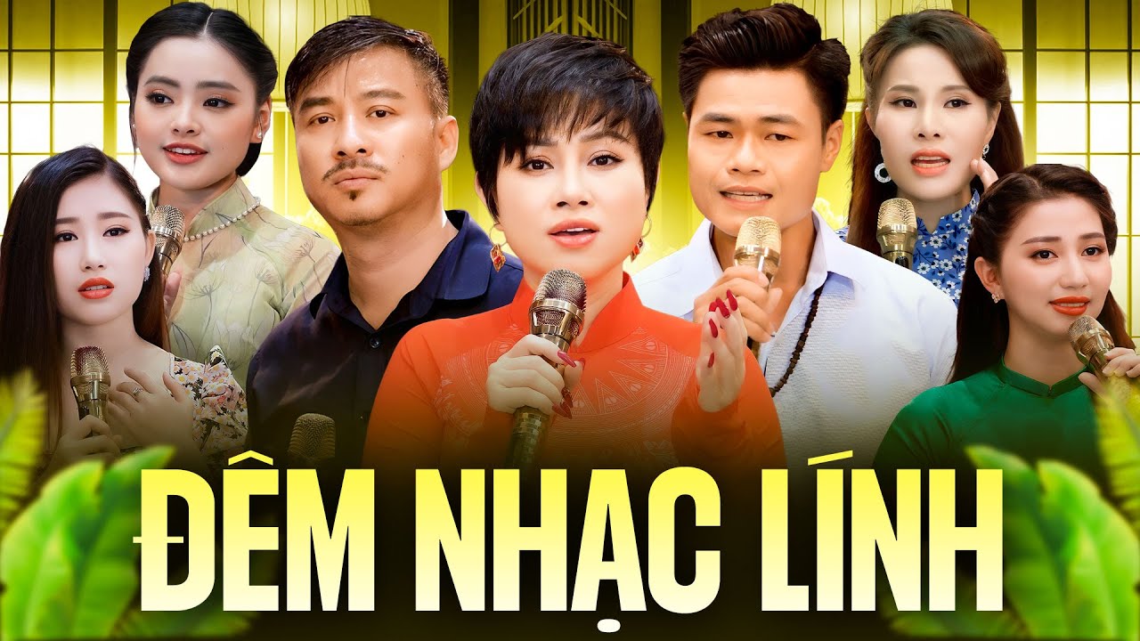 Đêm Nhạc Lính Hay Nhất - Thị Trấn Về Đêm & Thư Gửi Người Miền Xa | Duy Phương - Mỹ Linh - Quang Lập