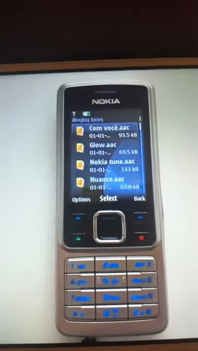 Nokia Ringtones - Com voce (6300)