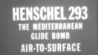 Henschel Hs 293 Guided Missile of WW2