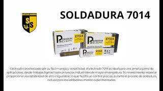 Soldadura 7014