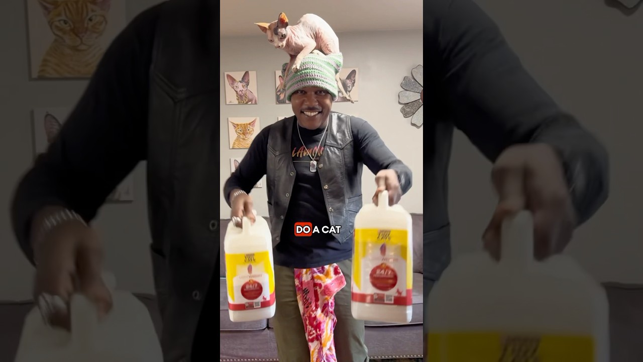 Yoo Tidy Cats got the best cat litter! It&rsquo;s very light and fresh. We love you! #AD #TidyCatsPartner