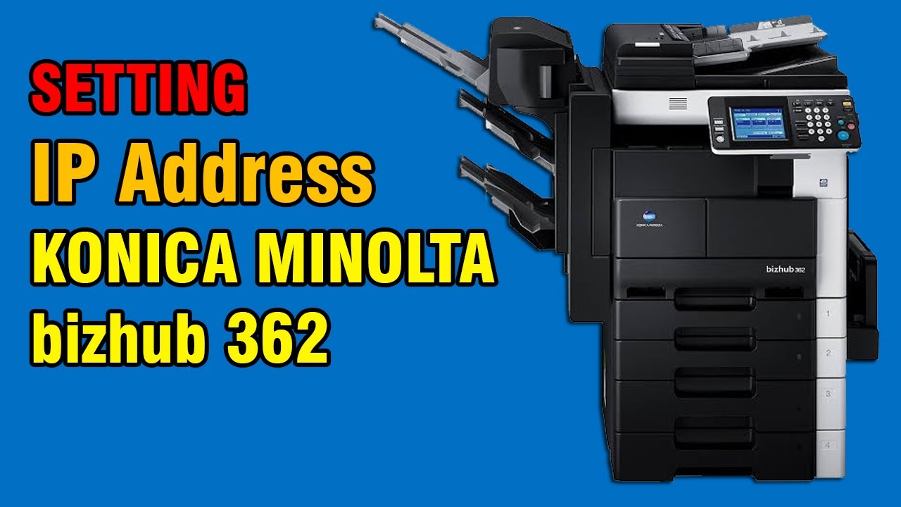 download driver printer konica minolta bizhub 350
