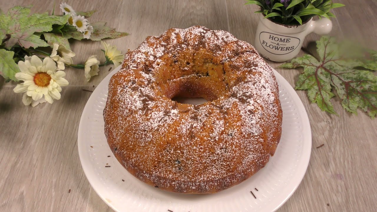 TORTA DELLA NONNA Ciambella MORBIDISSIMA allo yogurt, RICETTA Facile e Veloce!