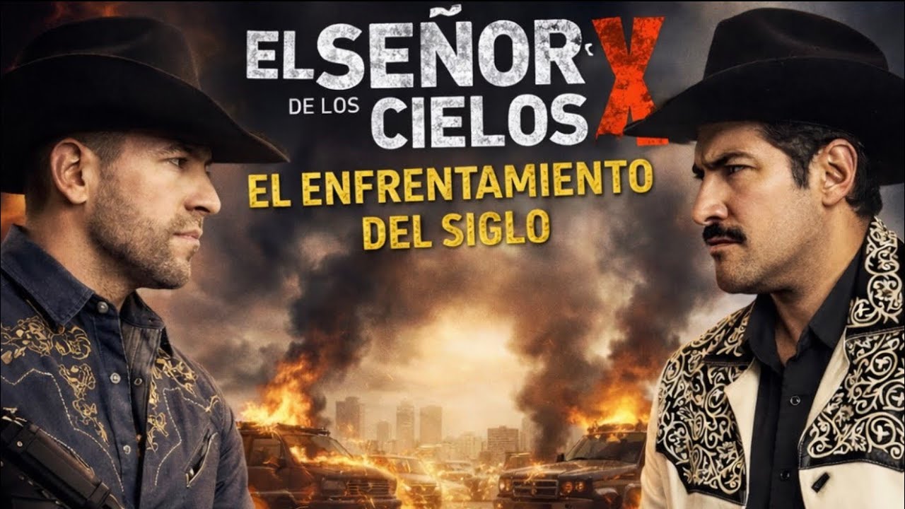 El nuevo Enemigo de Aurelio casillas en señor de los cielos 10 ...