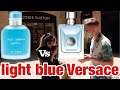 Versace pour homme vs Dolce&Gabbana light blue eau intense pour homme | fragrance test