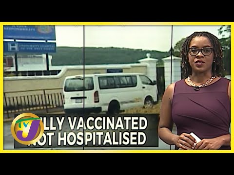 96.1% of Covid Positive Patients at UWIH in Jamaica Unvaccinated | TVJ News - August 12 2021