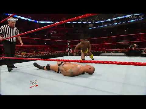Kofi Kingston Trouble in Paradises to Randy Orton