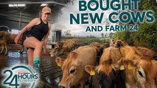 A Day in the Life on Our Farm • Farm24 2026 • New Cows Arrive! 🚜🐄