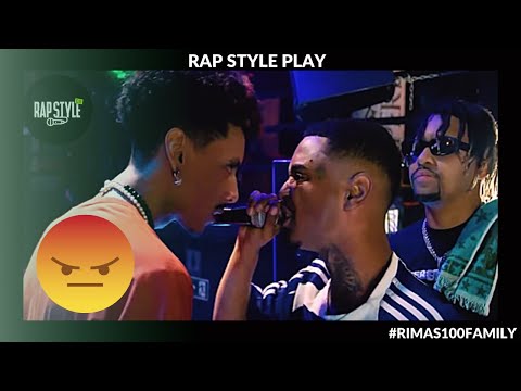 CALMA ISSO É BATALHA NAO LEVA PRO CORAÇAO?!RAP STYLE PLAY #2