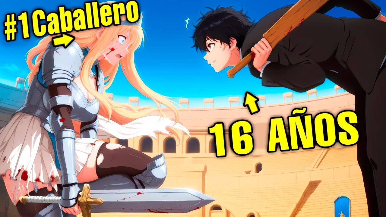 Chico de 16 Años ENTRENADO Por DIOSES Es Un Genio Con Magia Y Espadas!- Resumen de Manhwa