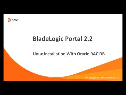 Portal: Installing 2.2 on Linux with Oracle RAC