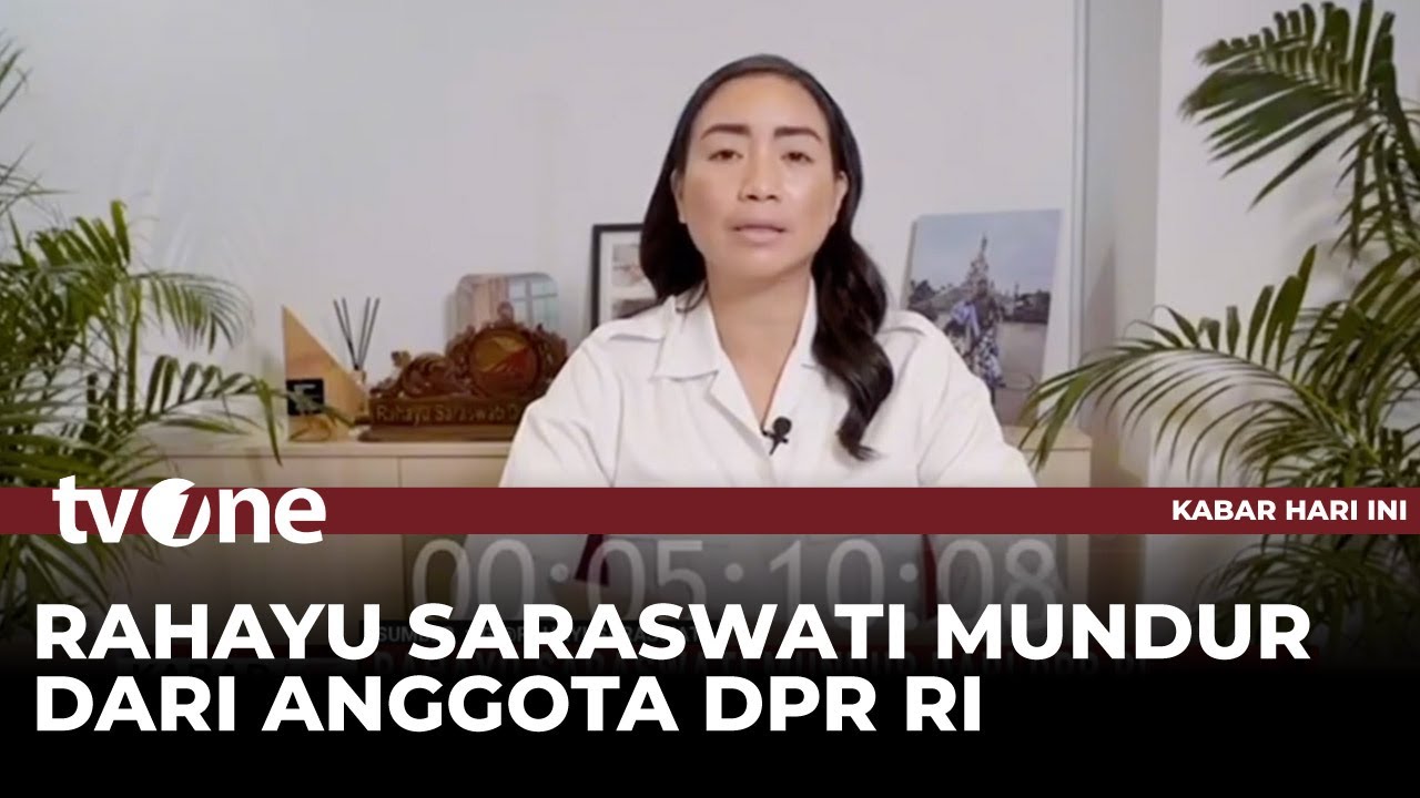 Rahayu Saraswati Resmi Mundur dari Anggota DPR RI | Kabar Hari Ini tvOne
