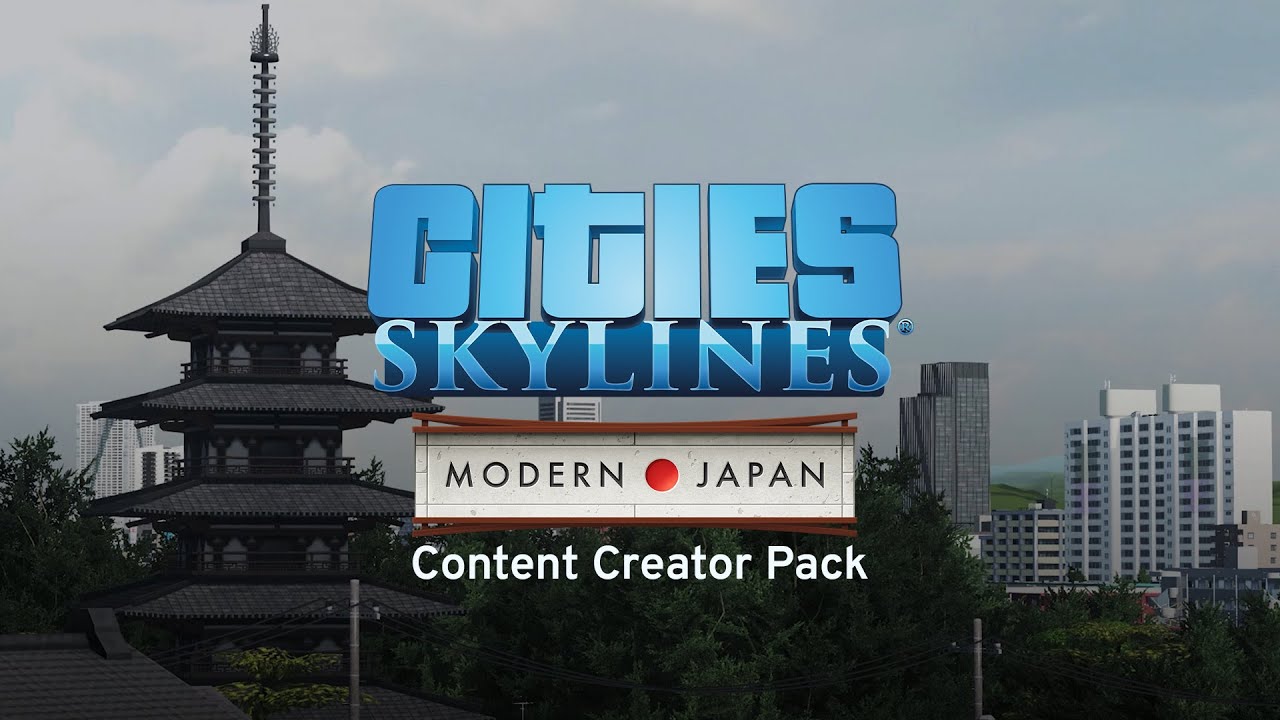 In Depth Look At Modern Japan By Kaminogi Tutorials Cities Skylines Youtube
