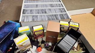 видео: Я купил 4500 карт Magic Cards за 140 долларов. Что в этой коллекции? картинка: Я купил 4500 карт Magic Cards за 140 долларов. Что в этой коллекции?