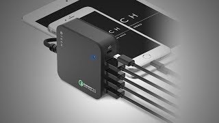 Atech 5 Ports Wall Charger