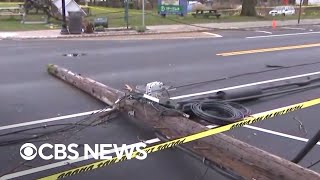 Severe weather slams East coast, Midwest surveys storm damage