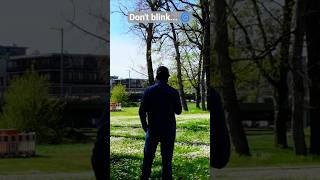 The DJI Neo 2 Dolly Zoom is trippy 🌀 #shorts