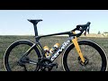 Le vélo Cervélo S5 de Olav Kooij | Team Jumbo-Visma