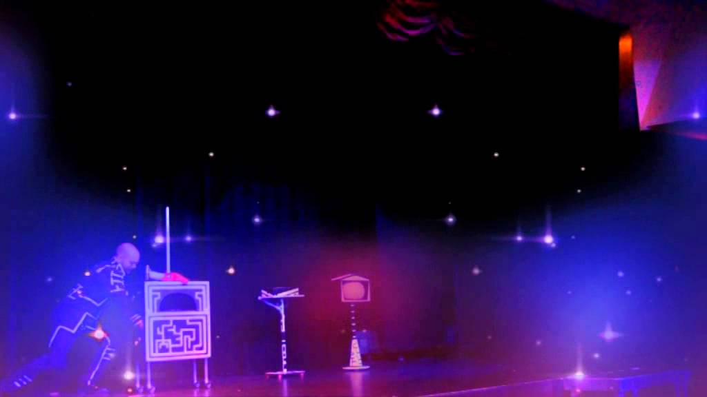 Showtrailer 2 zu Mysteria Birds 2015 - Gerrit Weise Illusions