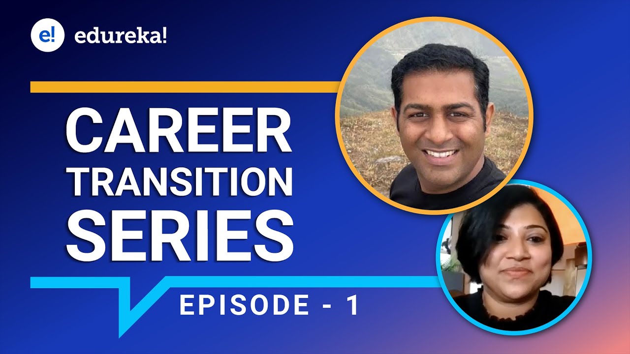 Career Transition Series - Episode 1 | Devops & Prince2 Career Transition | Edureka Reviews