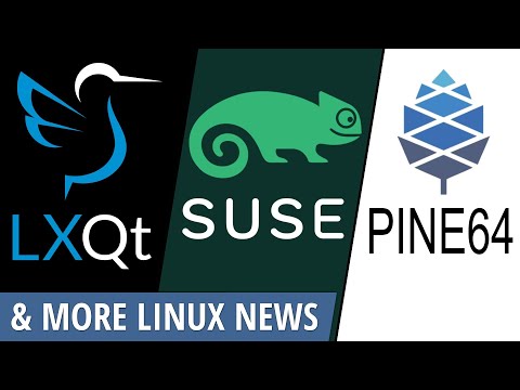 LXQt Desktop, New SUSE CEO, Flathub Beta, PineTab 2, KDE Connect & More Linux News!