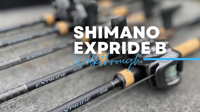 Shimano Expride 7'2 MH REVIEW! (medium heavy perfection