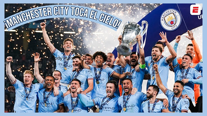 Manchester City, CAMPEÓN DE CHAMPIONS tras vencer al Inter en final y alza la 'Orejona' | Exclusivos