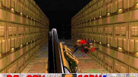 doom 2 level 4 with all secrets HD