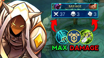 WTF 37 KILLS‼️ | HELCURT ABUSES NEW MAX DAMAGE BUILD AND EMBLEM 💀 (damage hack)