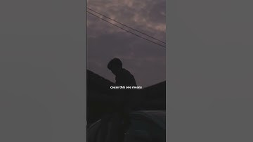 Thumbnail of Benson Boone-in the stars lyrics #aesthetic #lyrics #beatmine