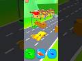 shape-shifting funny race gameplay #racing #shorts
